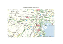 東京都内の大学病院（本院）の分布（PDF：238KB）