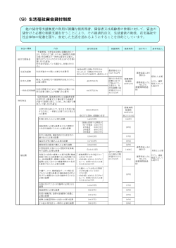 (9)生活福祉資金貸付制度 (PDFファイル)