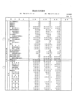 貸借対照表及び収支計算書（PDF：202KB）