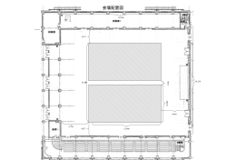 文体アリーナ プラットホーム位置図