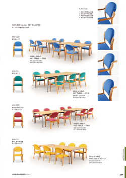 MC-320 series SET SAMPLE