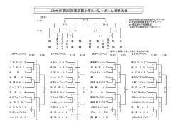 ミカサ杯教育大会都大会組合せ（pdf）