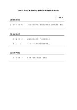 委員名簿等 66KB