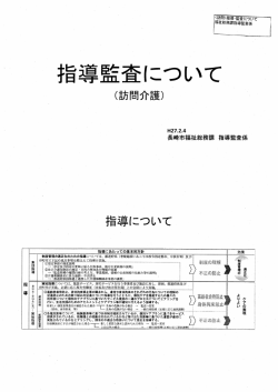 監査について `