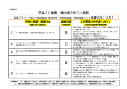 中正小・進捗状況