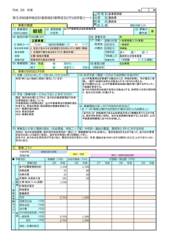 山川不動尊周辺地区整備事業