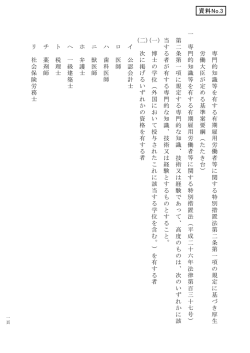資料No.3 （たたき台）（PDF：81KB）