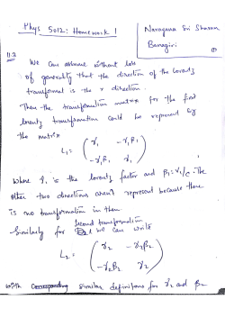 homework 1