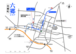 会場までの地図