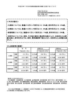 11月分