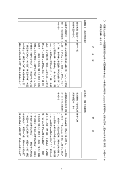 − 1 − 内 閣府の 所管 する 金融関 連 法 令に 係る民 間事 業者等 が行 う