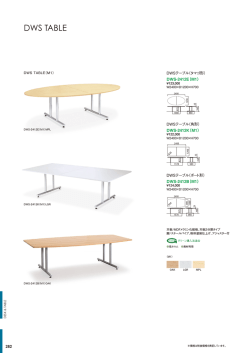 DWS TABLE