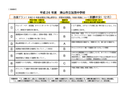 加茂中・進捗状況