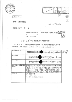 実績報告書 (PDF：227.7KB)