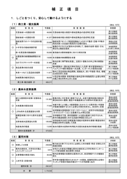 補正項目（pdf:114KB）