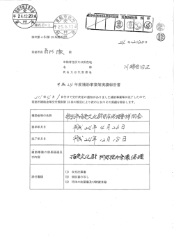 実績報告書 (PDF：85KB)