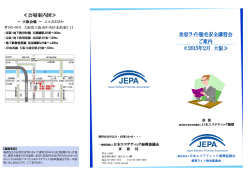 パンフレット（251KB PDF） - 一般社団法人日本エステティック振興協議会