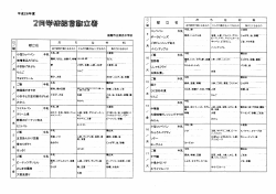 2月の献立表はこちら