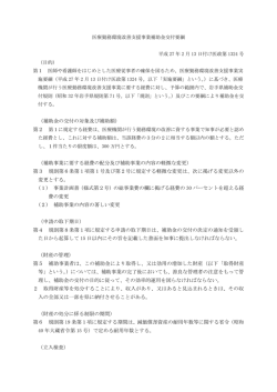 （補助金の交付の対象及び補助額） （補助事業に要する経費の