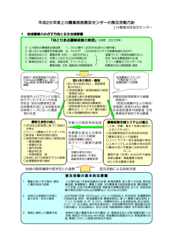 平成26年度上川農業改良普及センターの普及活動方針