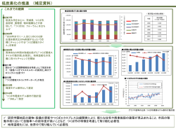 補足資料 - つくば市