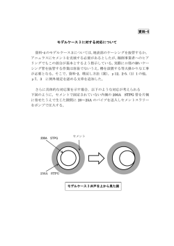 モデルケース3の対応について