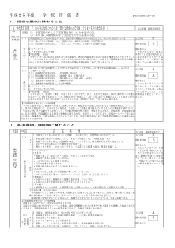 1 学校教育目標 「 自ら学び知性のある生徒 豊かな情感のある生徒 やり