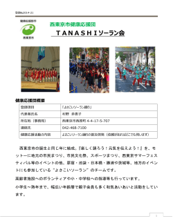 （21）TANASHIソーラン会