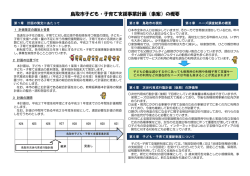 鳥取市子ども・子育て支援事業計画（素案）の概要