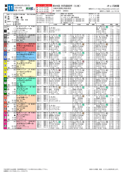 共同通信杯（G3）