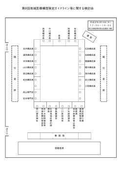 座席表（PDF：8KB）