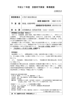 産業観光局