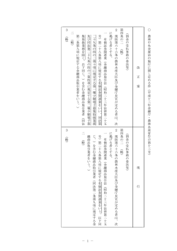 － 1 － 農 林 中 央 金 庫 法 の 施 行 に 関 し 定 め る 件 （ 平 成 十 三 年