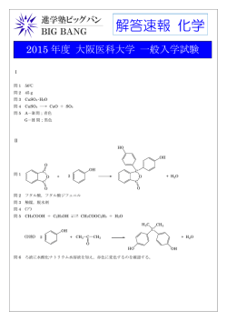 解答速報 化学