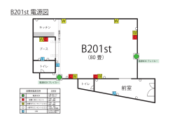 B201st 電源図 - ODEN STUDIO