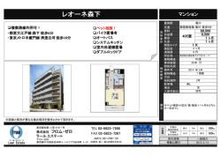 レオーネ森下 405号室・1K 【25・洋7.2】