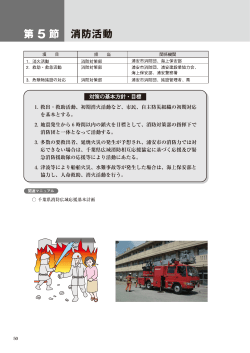 第5節 消防活動 （PDF 856.5KB）
