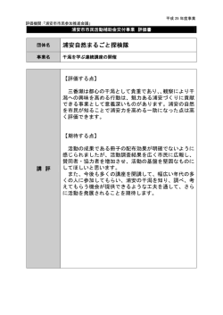 （干潟を学ぶ連続講座の開催） （PDF 76.0KB）