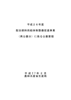 公募要領（PDF：197KB）