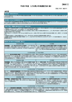 様式1 概要