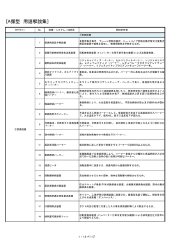 補助対象機器等用語解説集