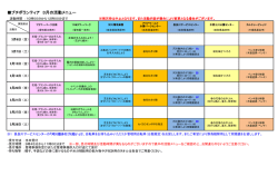 プチボランティア 3月の活動メニューはこちら