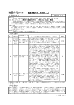 地歴公民(日本史) 義塾大学 商学部 ー/ー く全体分析> 試験時間 60分