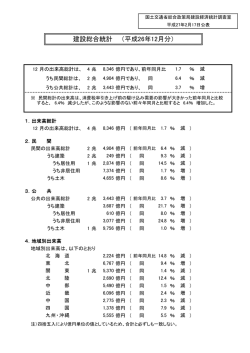 概要 - 国土交通省