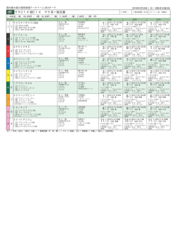 サラC14組C14 サラ系一般定量