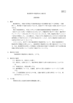 資料1 検査標章の視認性向上検討会 設置要領 1．趣旨 検査標章は