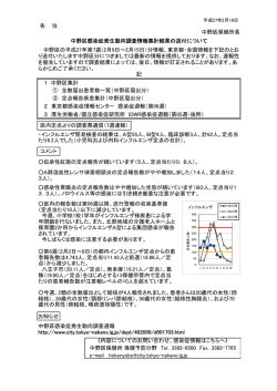 中野週報15007