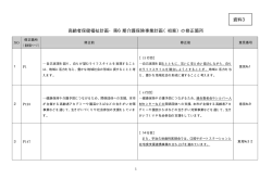 初案の修正箇所(ファイル名:3hikakuhyou サイズ:12.98 KB)