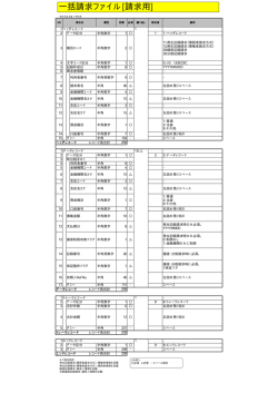 一括請求ファイル[請求用]