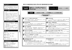 計画の概要その1
